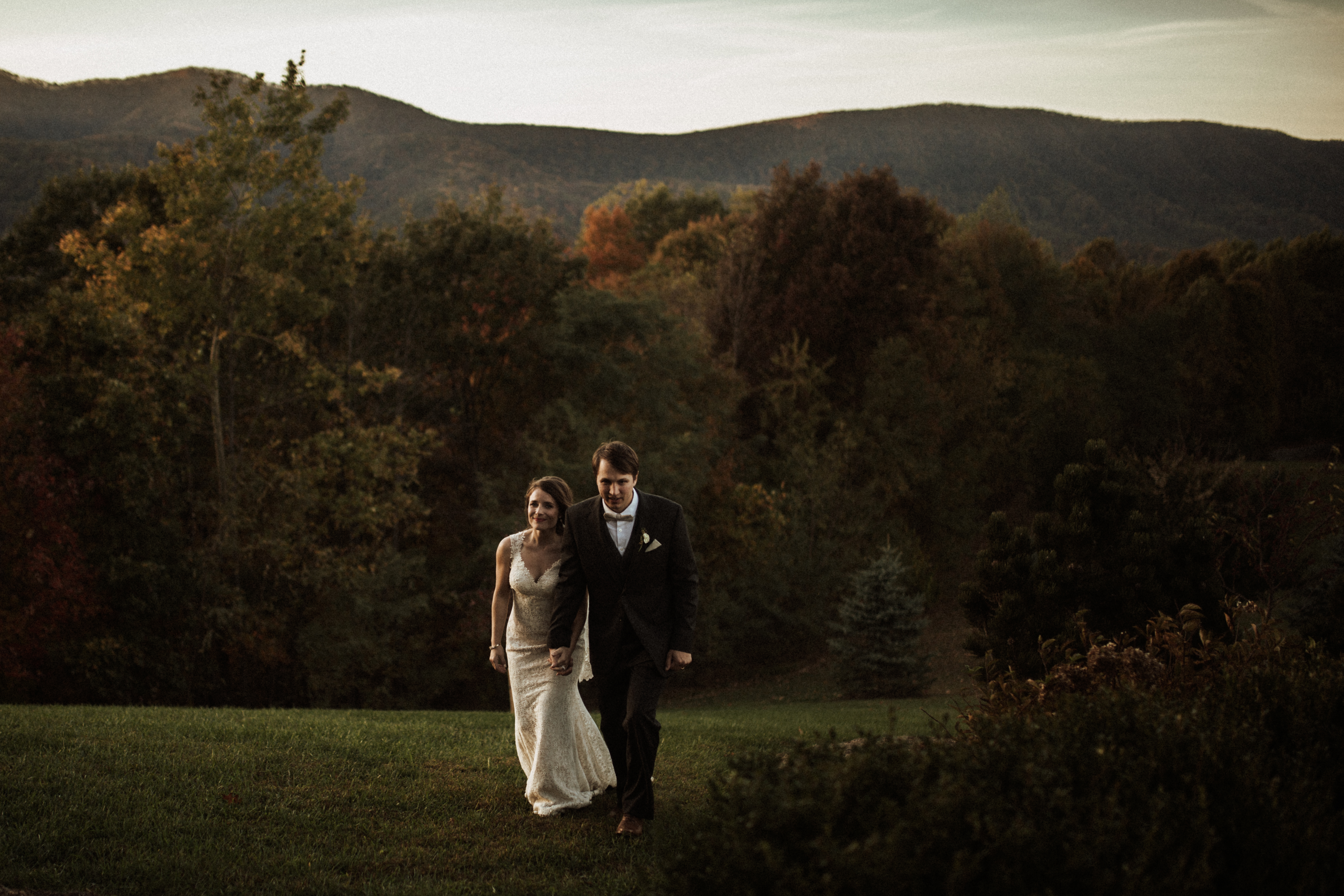 Christina + Paul | House Mountain Inn | © Carly Arnwine Photography