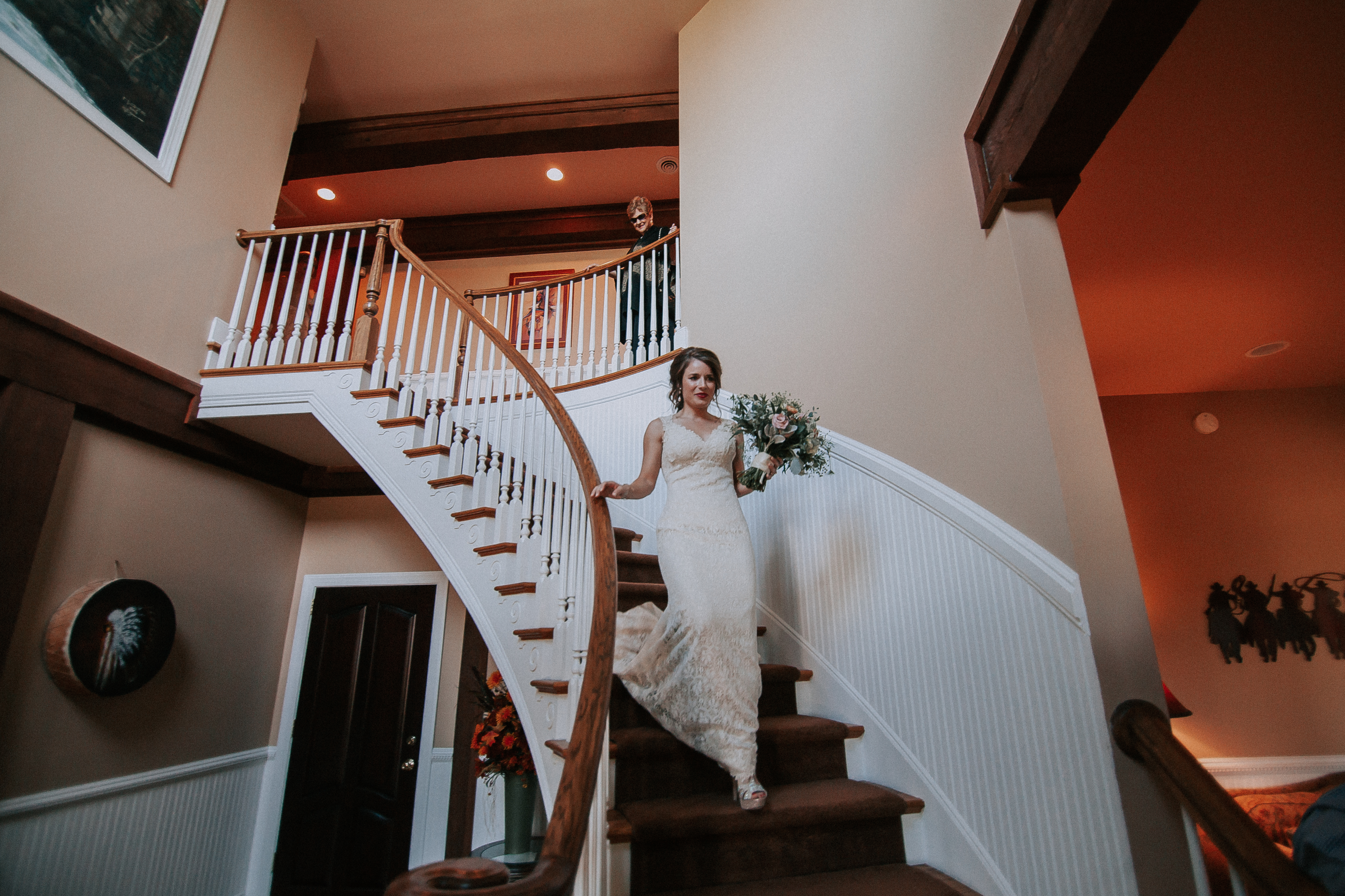 Christina + Paul | House Mountain Inn | © Carly Arnwine Photography