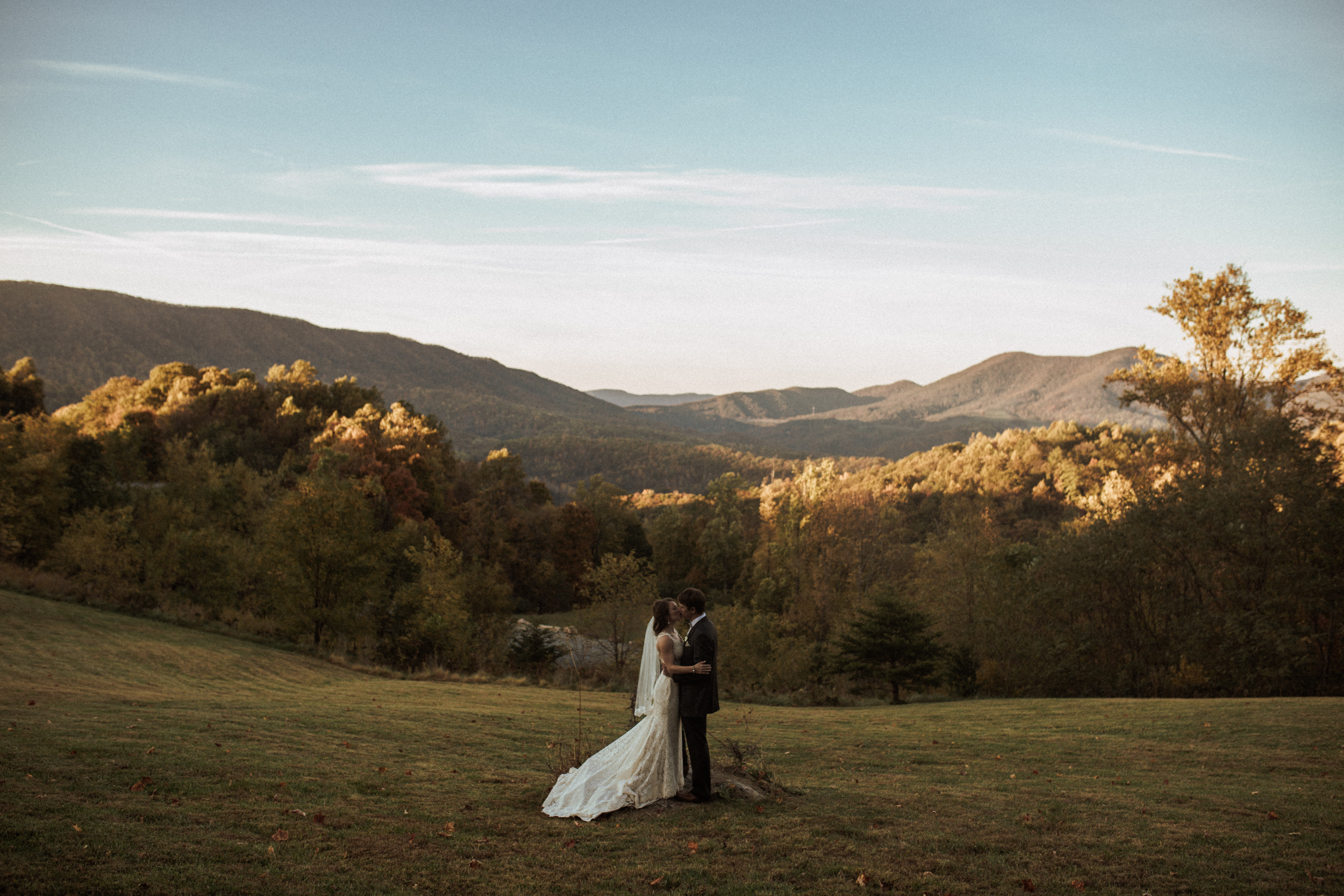 Christina + Paul | House Mountain Inn | © Carly Arnwine Photography