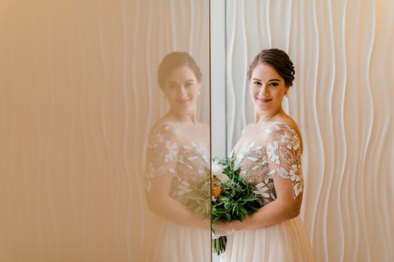 Claire + Joey | National Museum of Women in the Arts Wedding | Washington DC Wedding | © Carly Arnwine Photography