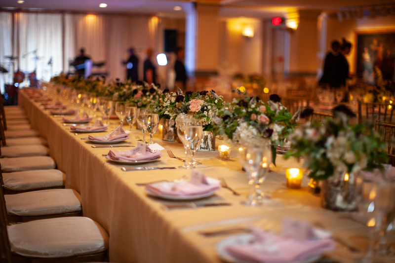 Claire + Joey | National Museum of Women in the Arts Wedding | Washington DC Wedding | © Carly Arnwine Photography