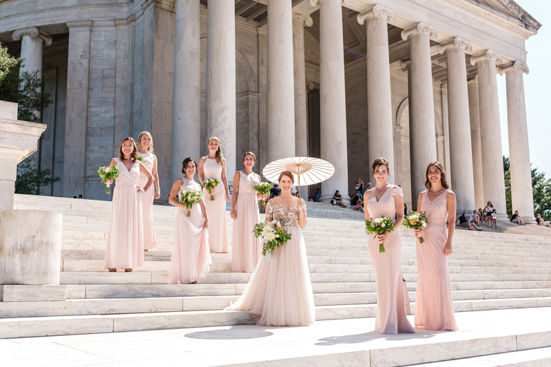 Claire + Joey | National Museum of Women in the Arts Wedding | Washington DC Wedding | © Carly Arnwine Photography