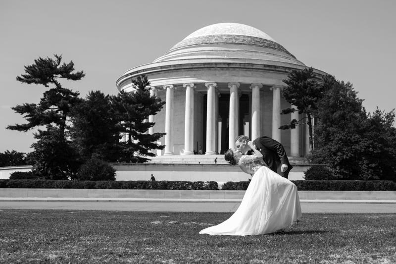 Claire + Joey | National Museum of Women in the Arts Wedding | Washington DC Wedding | © Carly Arnwine Photography
