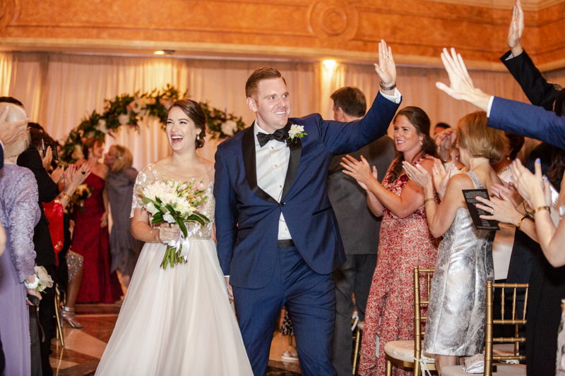 Claire + Joey | National Museum of Women in the Arts Wedding | Washington DC Wedding | © Carly Arnwine Photography