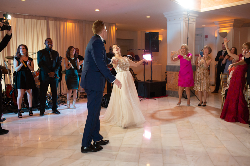 Claire + Joey | National Museum of Women in the Arts Wedding | Washington DC Wedding | © Carly Arnwine Photography