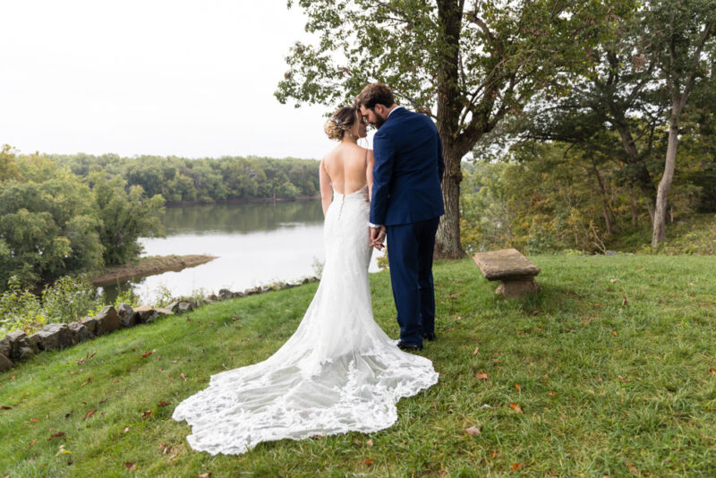 Natalie + Dave | Murray Hill | Leesburg, Virginia Wedding | © Carly Arnwine Photography