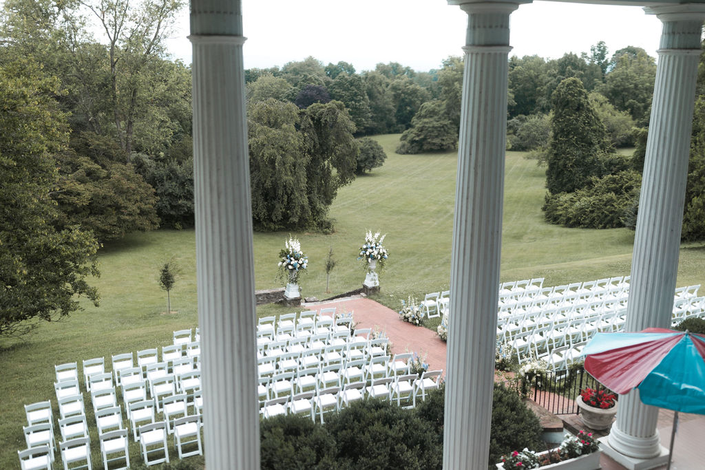 Erik + Elizabeth | Historic Rosemont Manor | Berryville, Virginia Wedding | © Carly Arnwine Photography 