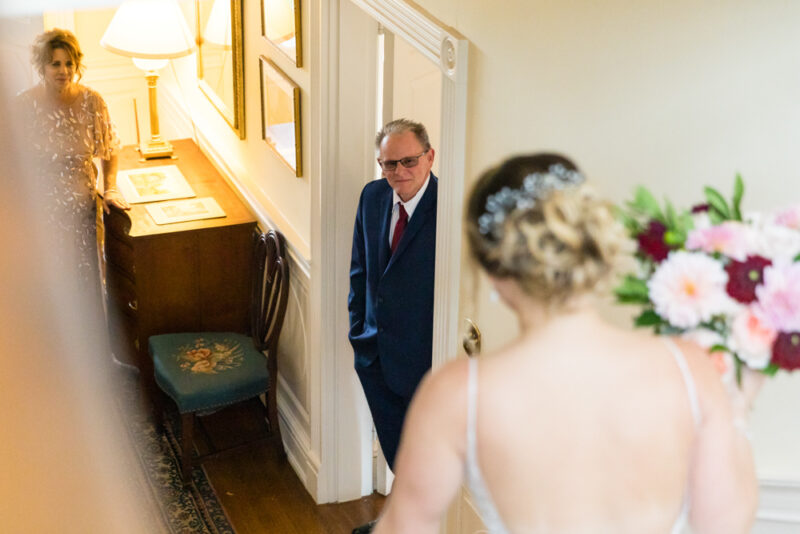 Natalie + Dave | Murray Hill | Leesburg, Virginia Wedding | © Carly Arnwine Photography