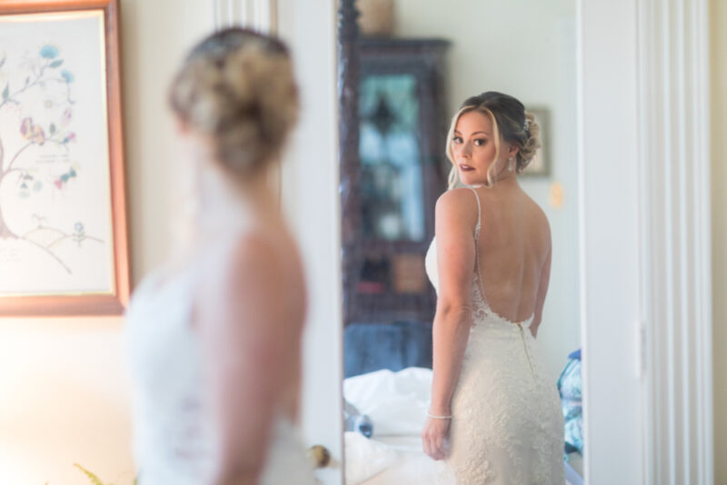 Natalie + Dave | Murray Hill | Leesburg, Virginia Wedding | © Carly Arnwine Photography