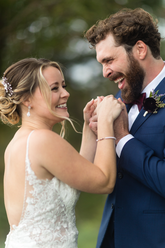 Natalie + Dave | Murray Hill | Leesburg, Virginia Wedding | © Carly Arnwine Photography