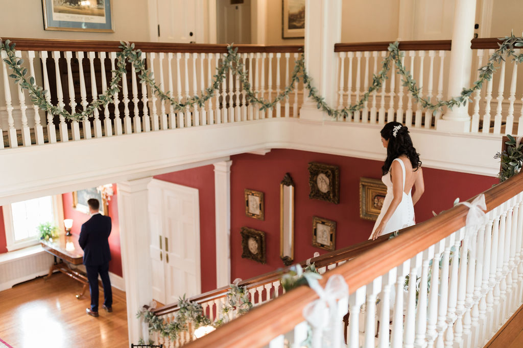 Erik + Elizabeth | Historic Rosemont Manor | Berryville, Virginia Wedding | © Carly Arnwine Photography 