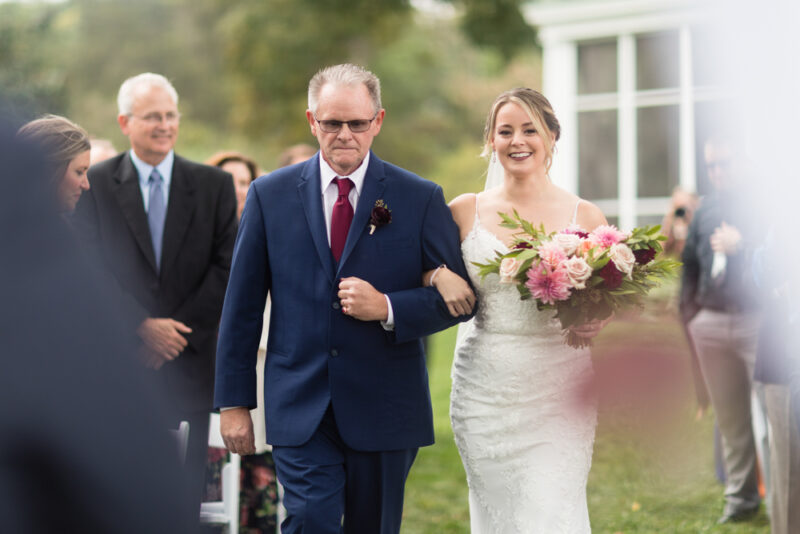 Natalie + Dave | Murray Hill | Leesburg, Virginia Wedding | © Carly Arnwine Photography