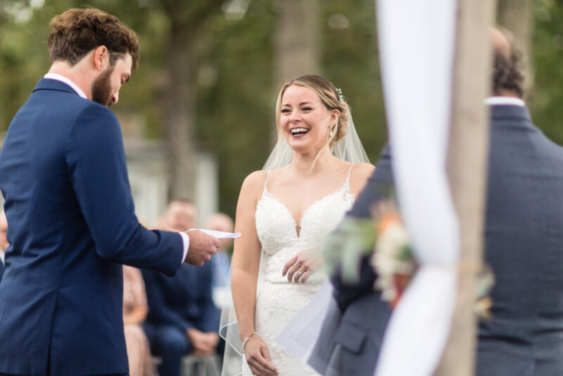 Natalie + Dave | Murray Hill | Leesburg, Virginia Wedding | © Carly Arnwine Photography