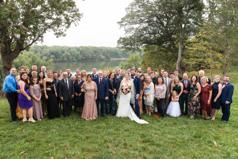 Natalie + Dave | Murray Hill | Leesburg, Virginia Wedding | © Carly Arnwine Photography