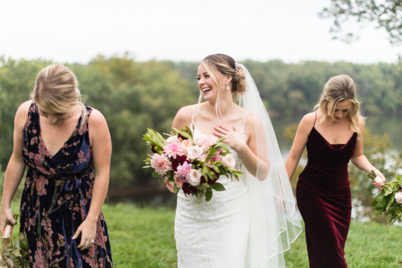 Natalie + Dave | Murray Hill | Leesburg, Virginia Wedding | © Carly Arnwine Photography