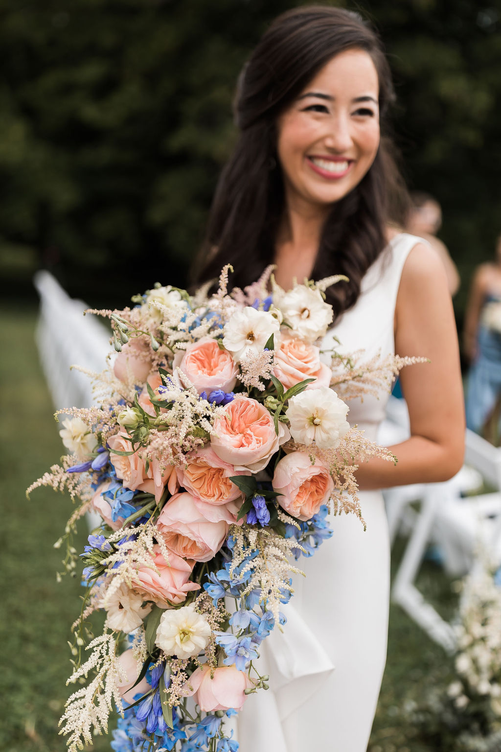 Erik + Elizabeth | Historic Rosemont Manor | Berryville, Virginia Wedding | © Carly Arnwine Photography 