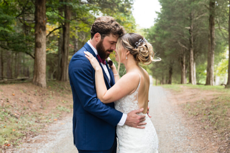 Natalie + Dave | Murray Hill | Leesburg, Virginia Wedding | © Carly Arnwine Photography