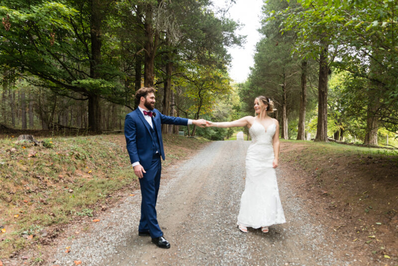 Natalie + Dave | Murray Hill | Leesburg, Virginia Wedding | © Carly Arnwine Photography
