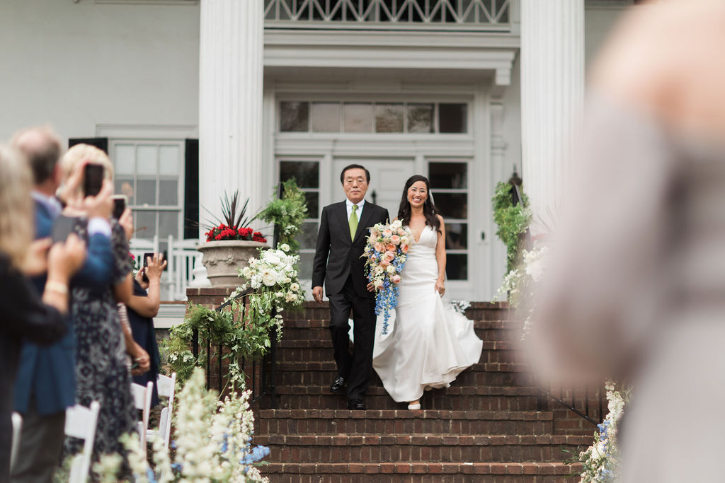 Erik + Elizabeth | Historic Rosemont Manor | Berryville, Virginia Wedding | © Carly Arnwine Photography 