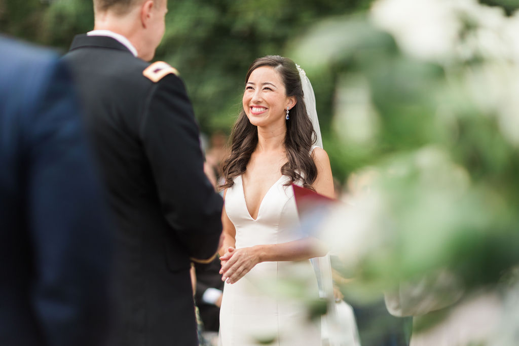 Erik + Elizabeth | Historic Rosemont Manor | Berryville, Virginia Wedding | © Carly Arnwine Photography 