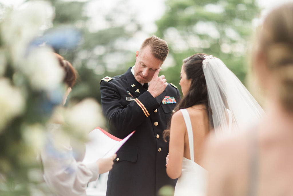 Erik + Elizabeth | Historic Rosemont Manor | Berryville, Virginia Wedding | © Carly Arnwine Photography 