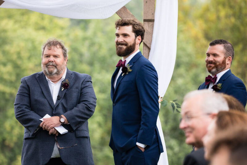 Natalie + Dave | Murray Hill | Leesburg, Virginia Wedding | © Carly Arnwine Photography