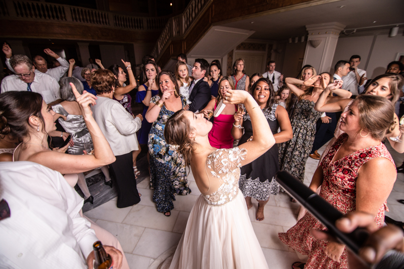 Claire + Joey | National Museum of Women in the Arts Wedding | Washington DC Wedding | © Carly Arnwine Photography