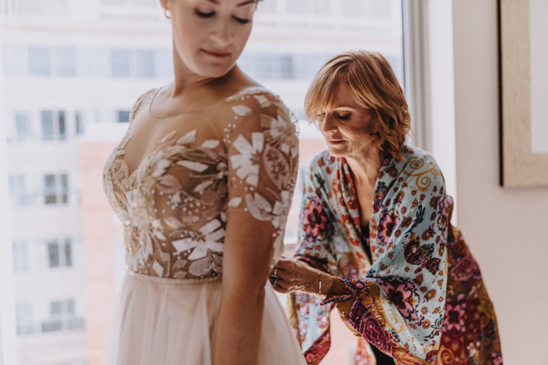 Claire + Joey | National Museum of Women in the Arts Wedding | Washington DC Wedding | © Carly Arnwine Photography