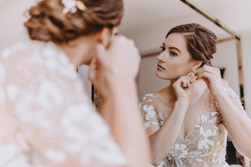 Claire + Joey | National Museum of Women in the Arts Wedding | Washington DC Wedding | © Carly Arnwine Photography