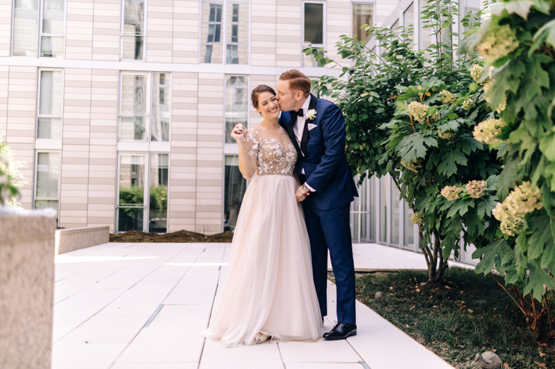 Claire + Joey | National Museum of Women in the Arts Wedding | Washington DC Wedding | © Carly Arnwine Photography