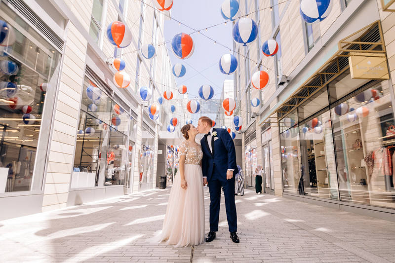 Claire + Joey | National Museum of Women in the Arts Wedding | Washington DC Wedding | © Carly Arnwine Photography