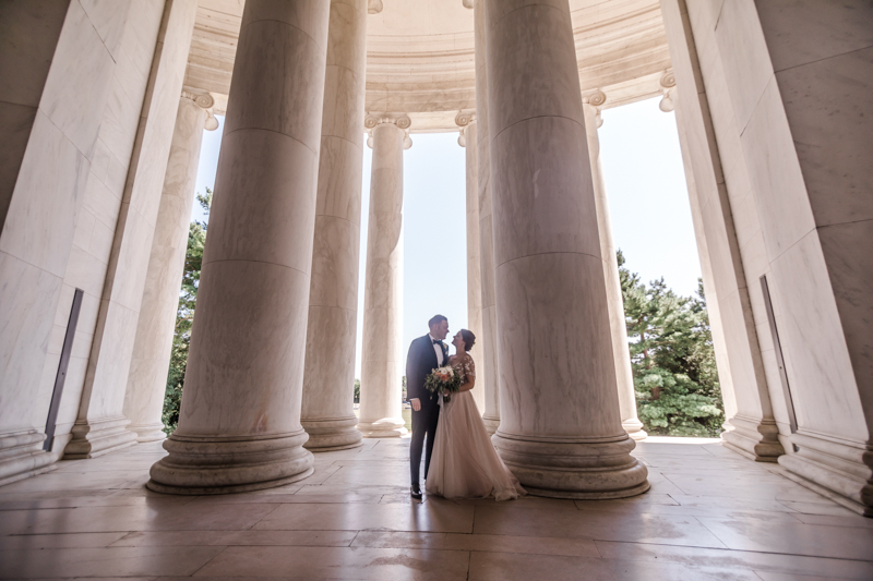 Claire + Joey | National Museum of Women in the Arts Wedding | Washington DC Wedding | © Carly Arnwine Photography