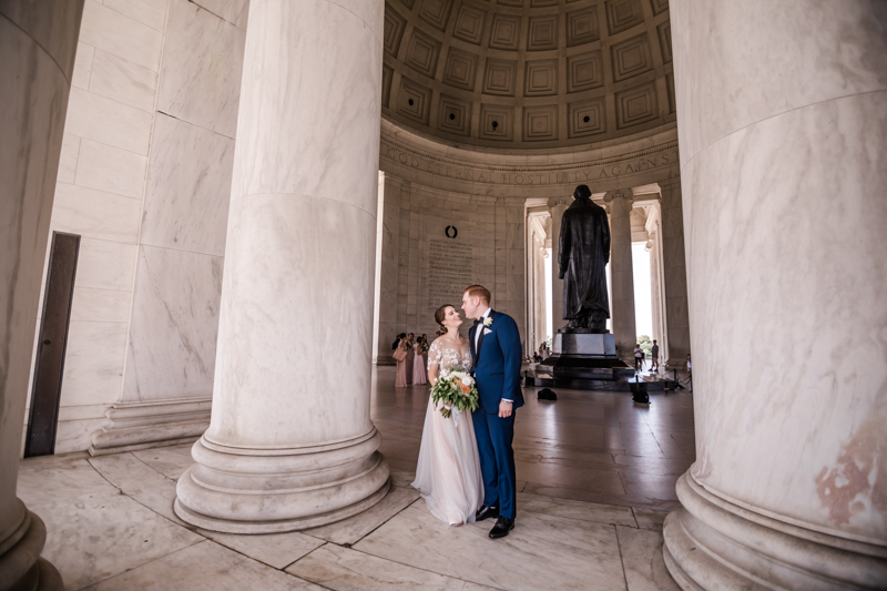 Claire + Joey | National Museum of Women in the Arts Wedding | Washington DC Wedding | © Carly Arnwine Photography