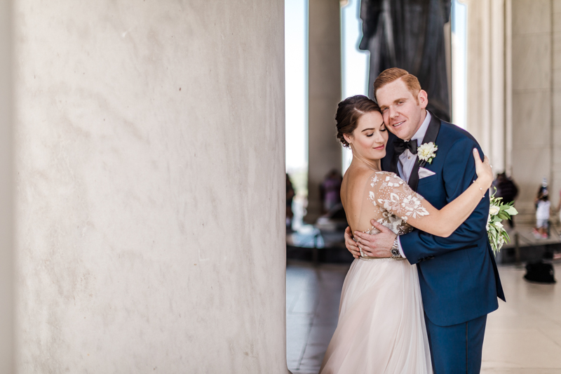 Claire + Joey | National Museum of Women in the Arts Wedding | Washington DC Wedding | © Carly Arnwine Photography