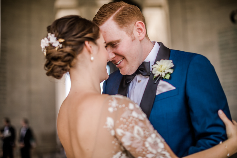 Claire + Joey | National Museum of Women in the Arts Wedding | Washington DC Wedding | © Carly Arnwine Photography