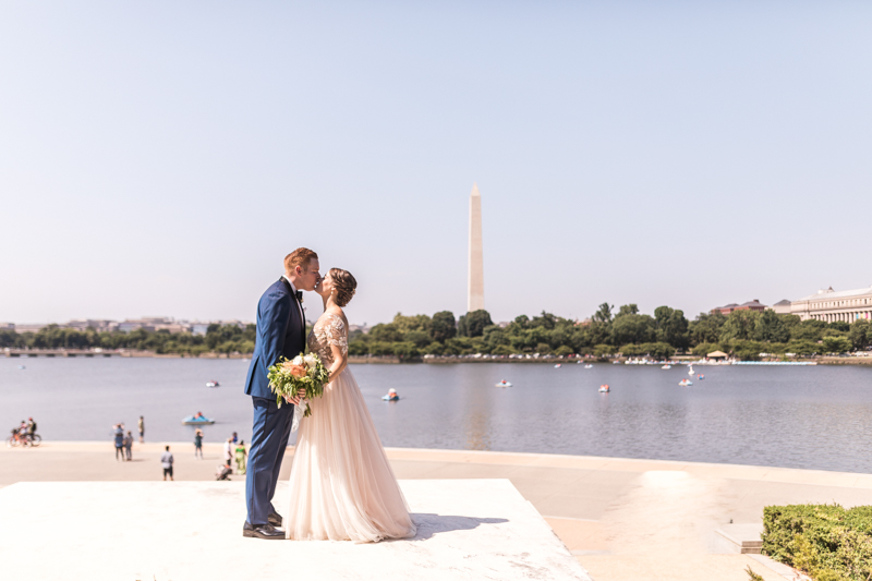 Claire + Joey | National Museum of Women in the Arts Wedding | Washington DC Wedding | © Carly Arnwine Photography