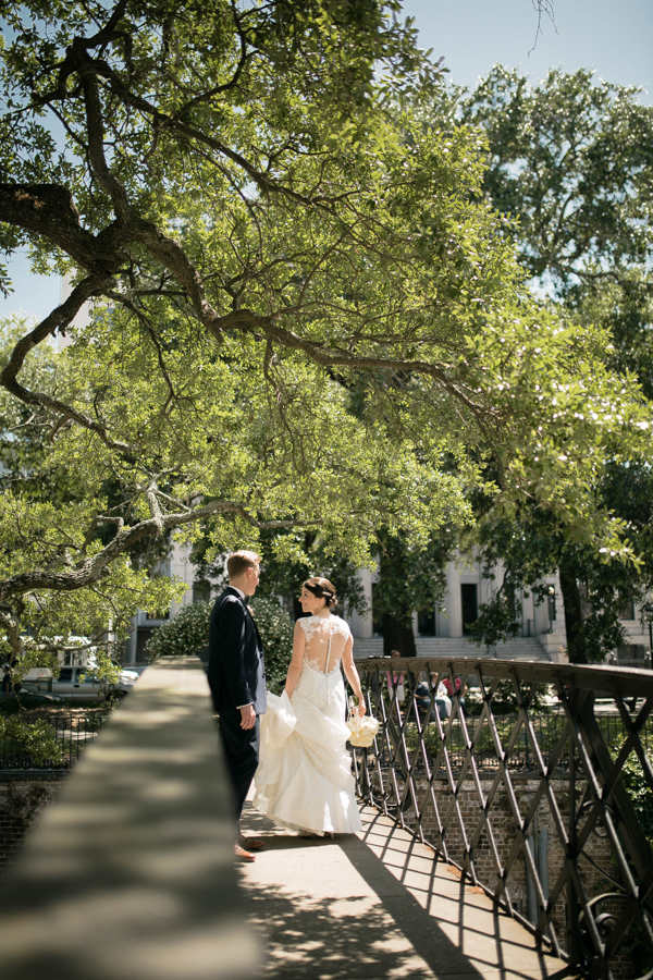 Meg + Russell | Chatham Club | A Savannah, Georgia Wedding | © Carly Arnwine Photography