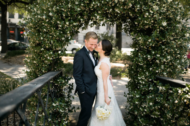 Meg + Russell | Chatham Club | A Savannah, Georgia Wedding | © Carly Arnwine Photography